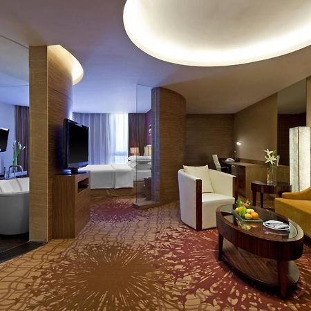 Four Points By Sheraton Tai'An Tai'an  Exteriör bild