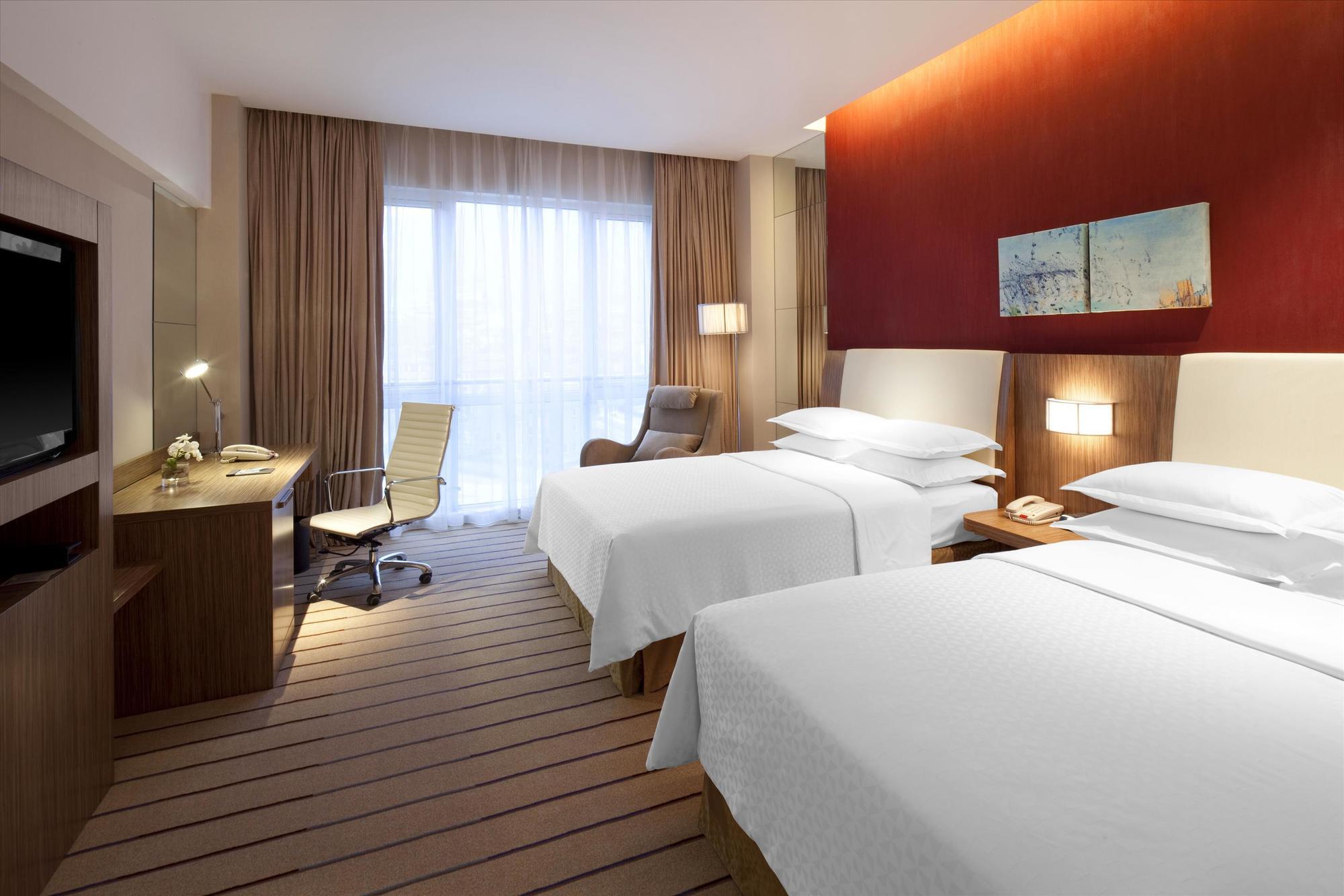 Four Points By Sheraton Tai'An Tai'an  Exteriör bild
