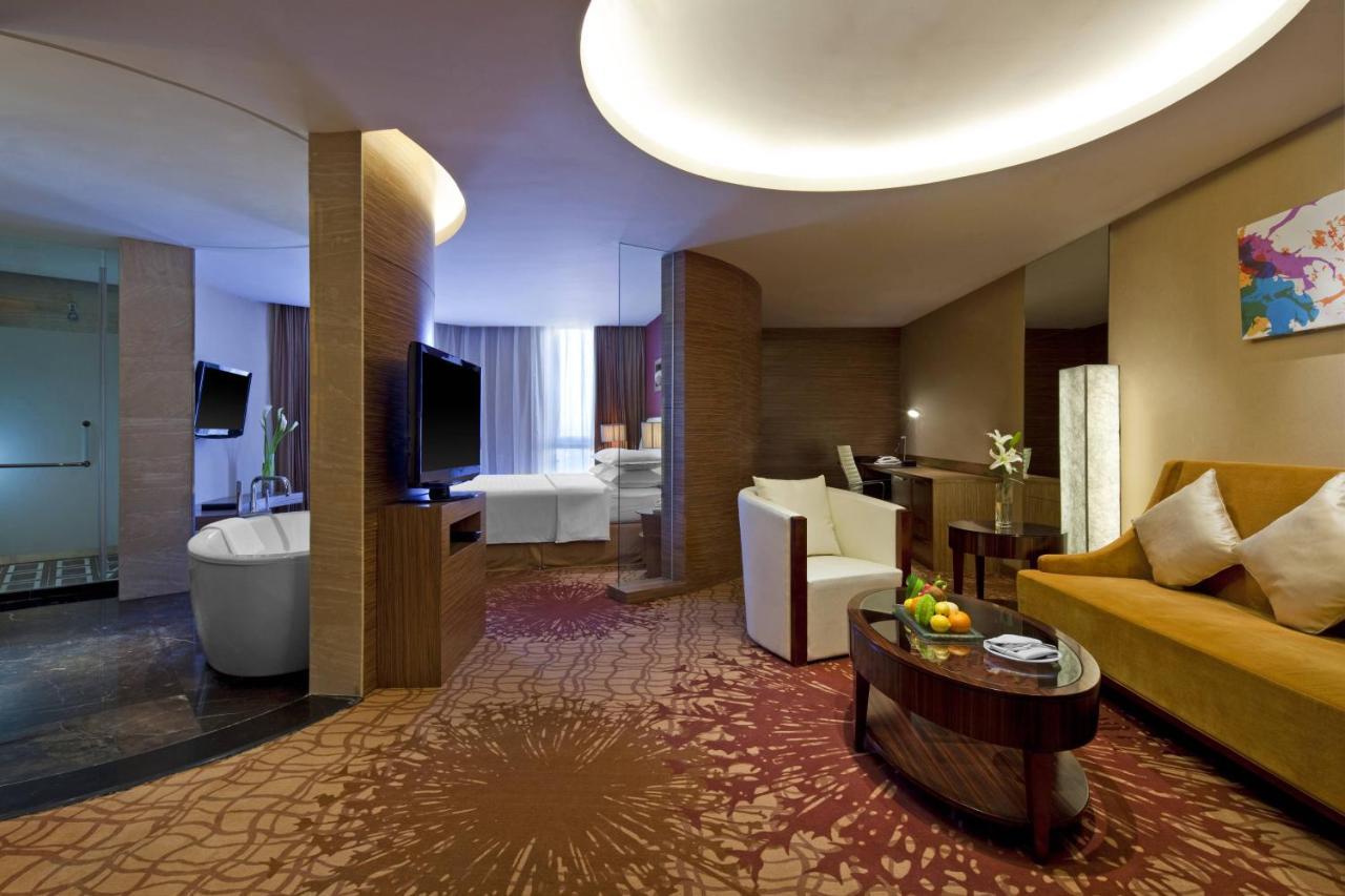 Four Points By Sheraton Tai'An Tai'an  Exteriör bild