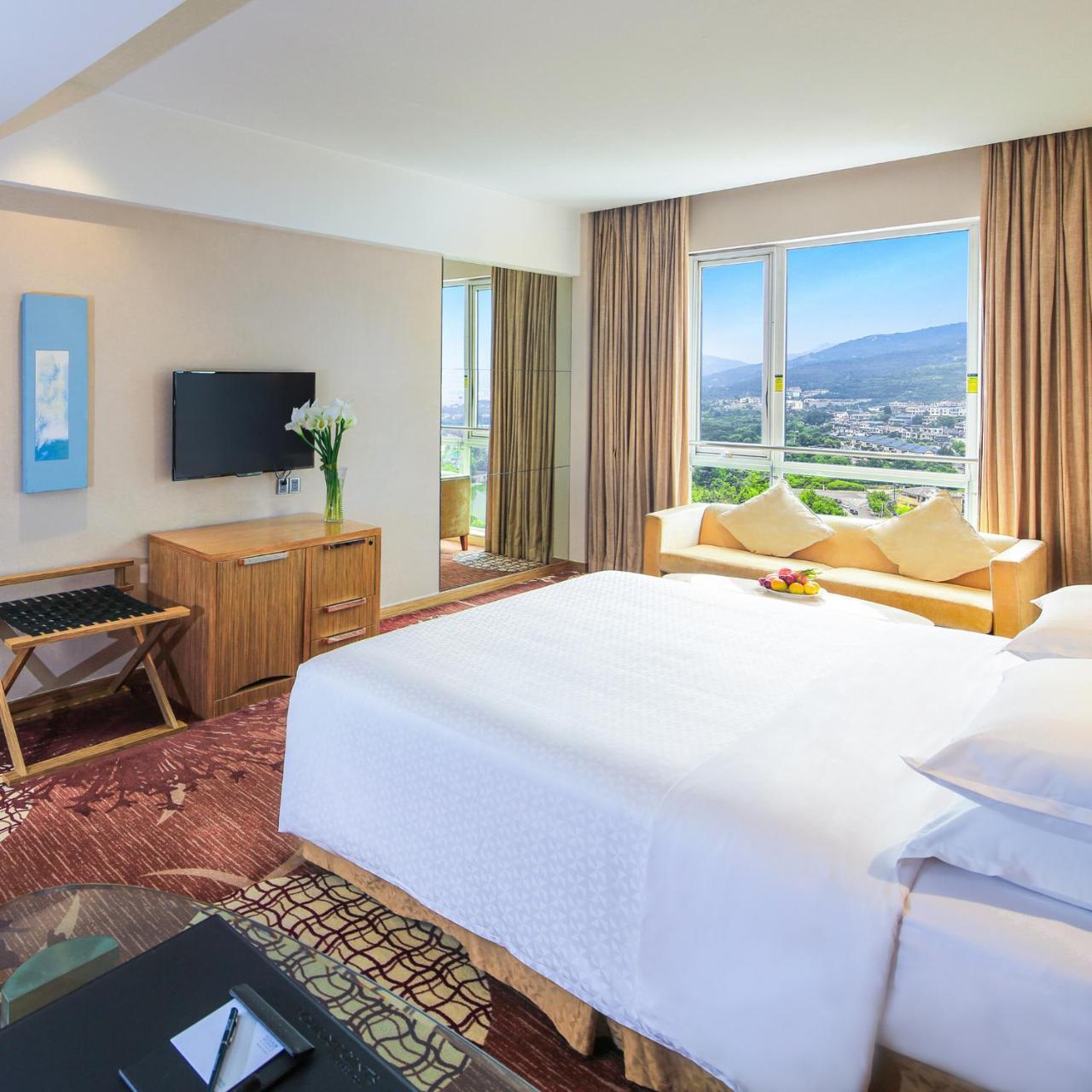 Four Points By Sheraton Tai'An Tai'an  Exteriör bild