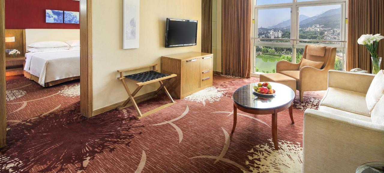 Four Points By Sheraton Tai'An Tai'an  Exteriör bild
