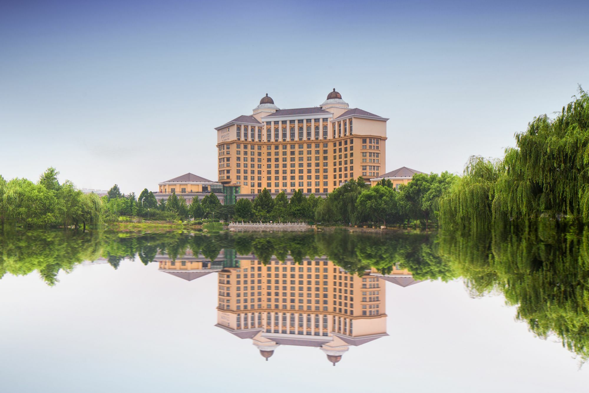 Four Points By Sheraton Tai'An Tai'an  Exteriör bild