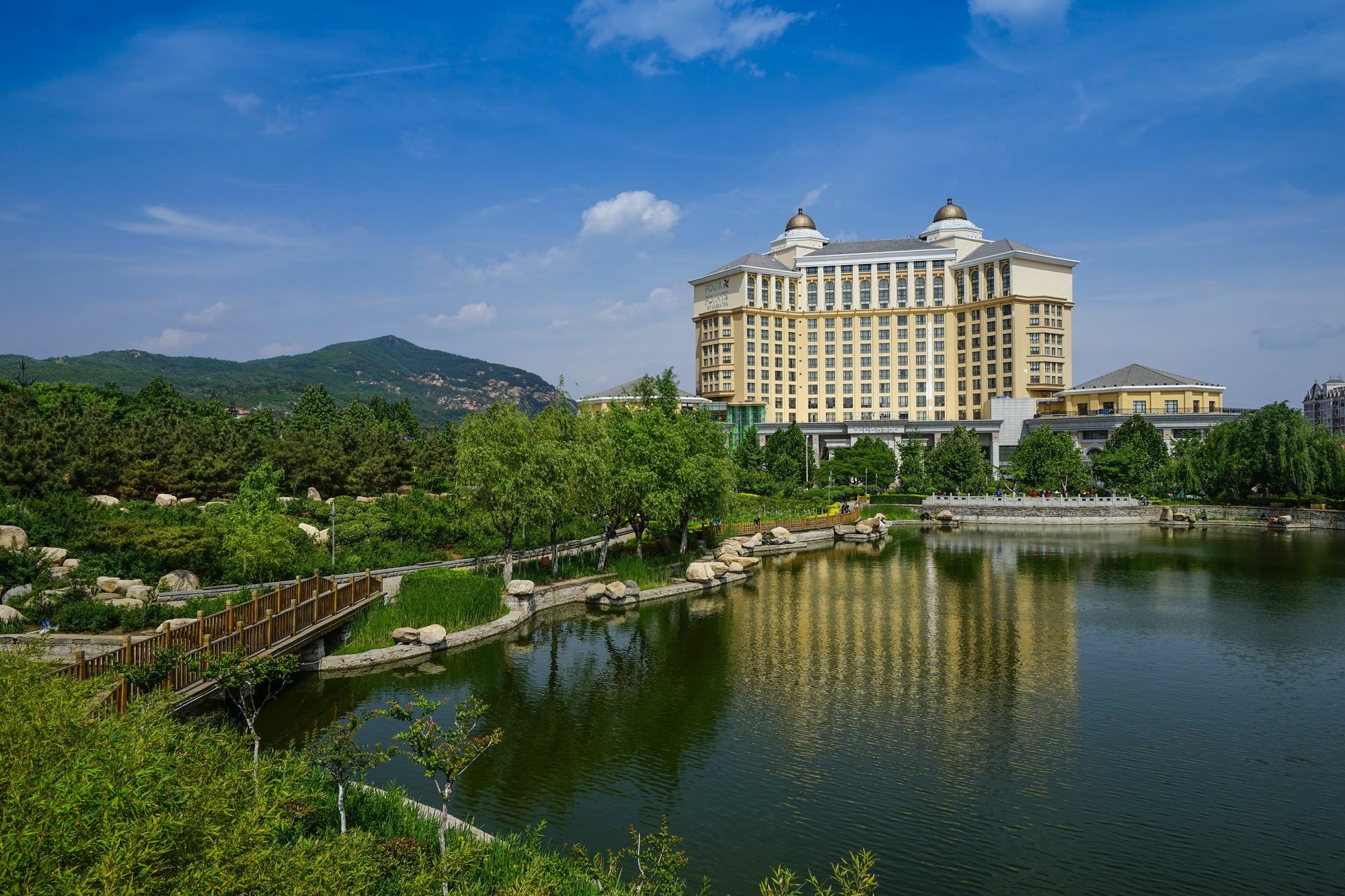 Four Points By Sheraton Tai'An Tai'an  Exteriör bild