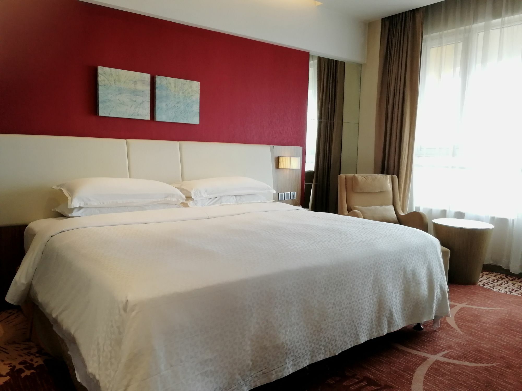 Four Points By Sheraton Tai'An Tai'an  Exteriör bild
