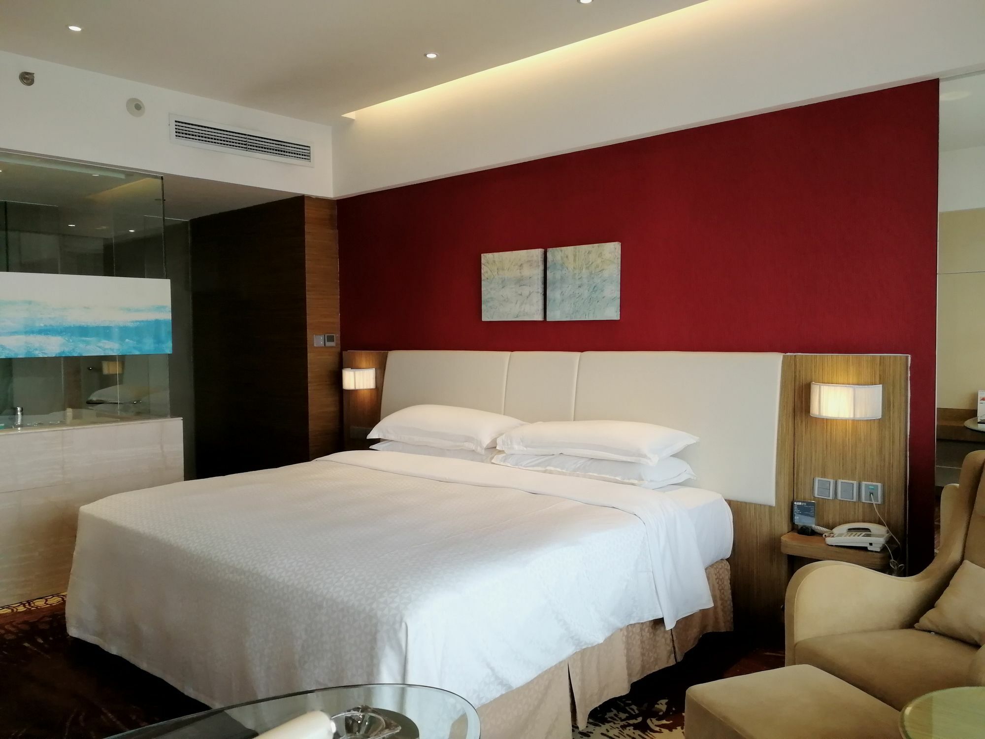 Four Points By Sheraton Tai'An Tai'an  Exteriör bild