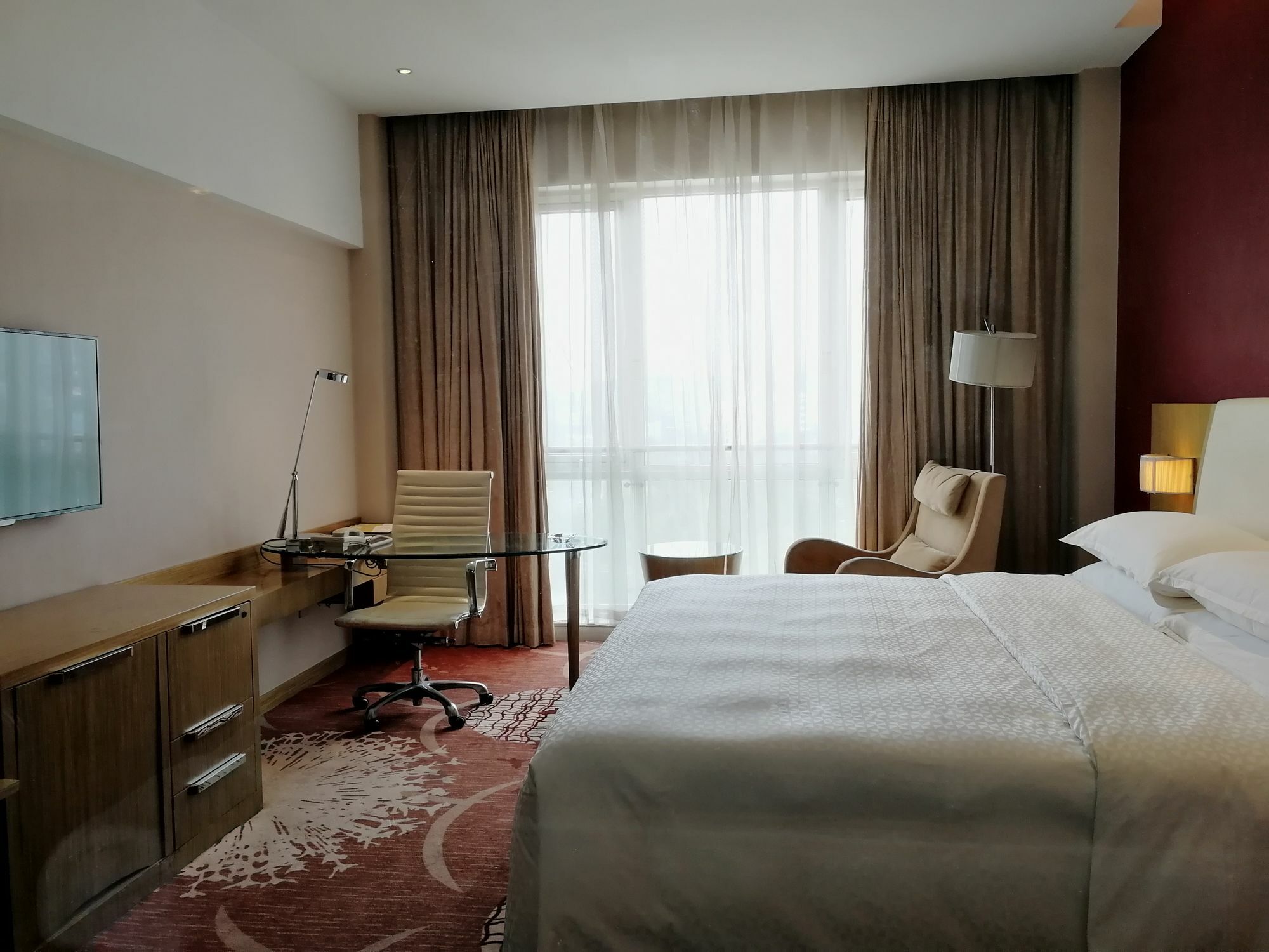 Four Points By Sheraton Tai'An Tai'an  Exteriör bild