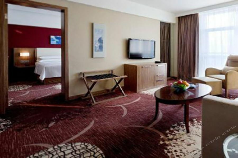 Four Points By Sheraton Tai'An Tai'an  Exteriör bild