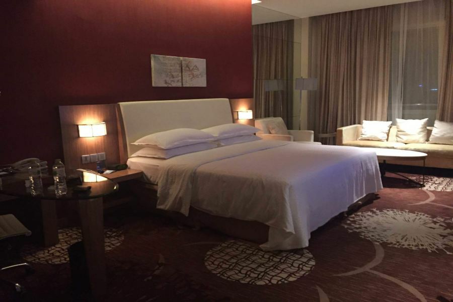 Four Points By Sheraton Tai'An Tai'an  Exteriör bild