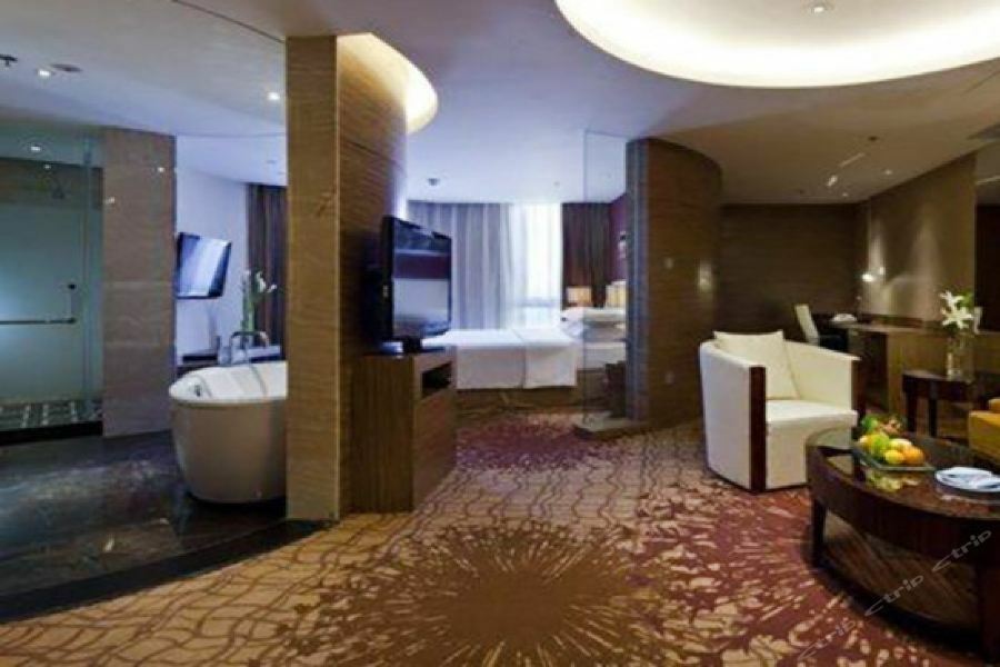 Four Points By Sheraton Tai'An Tai'an  Exteriör bild