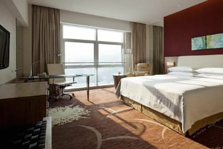 Four Points By Sheraton Tai'An Tai'an  Exteriör bild